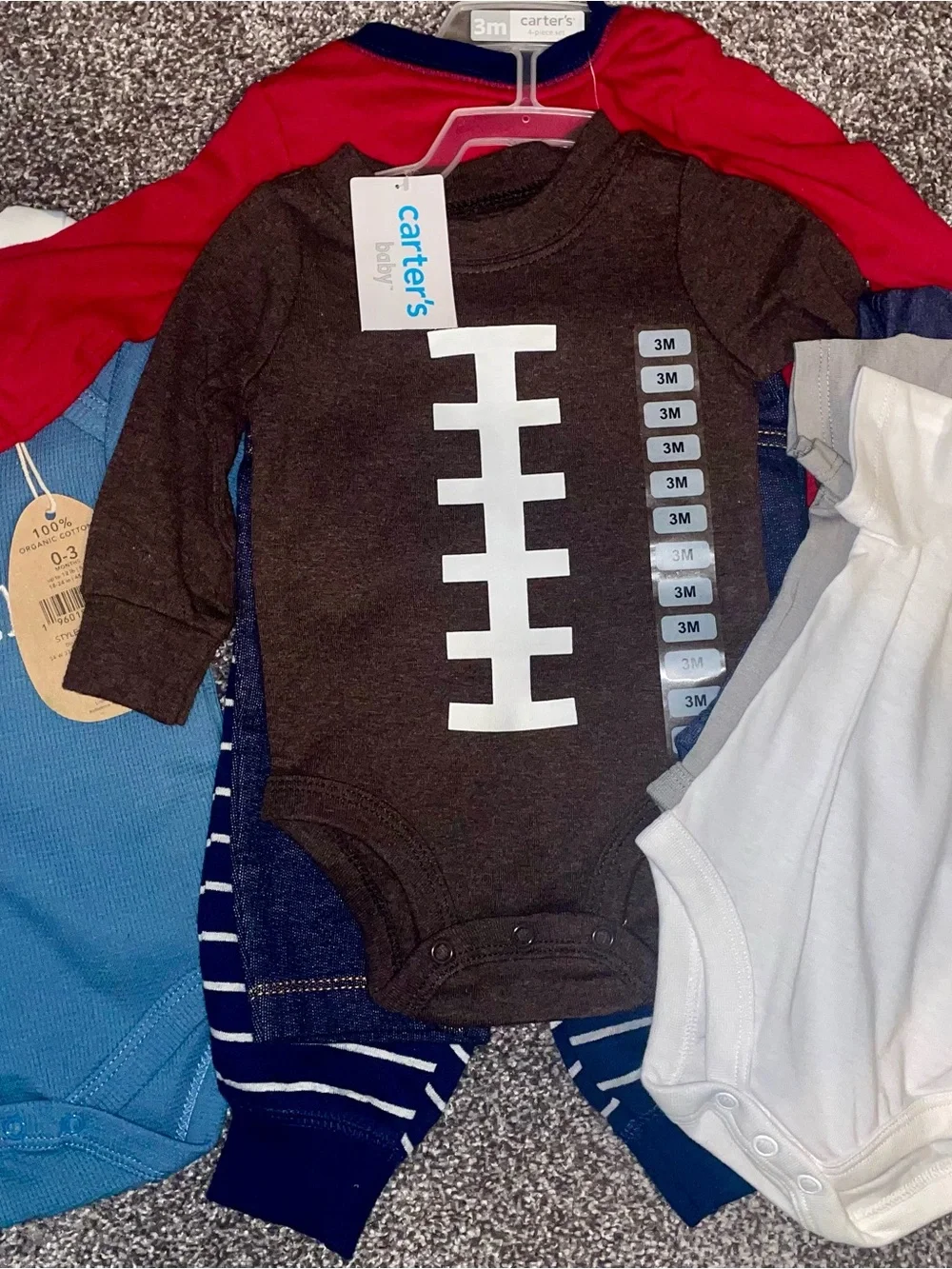 3M boys clothing bundle- all new!
